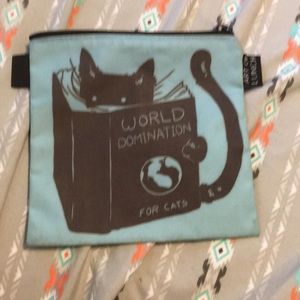 Art of Lunch Sack. World Domination for Cats.